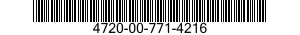 4720-00-771-4216  4720007714216 007714216