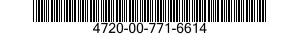 4720-00-771-6614  4720007716614 007716614