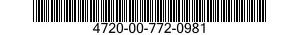 4720-00-772-0981  4720007720981 007720981