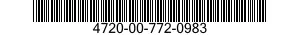 4720-00-772-0983  4720007720983 007720983