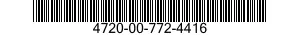 4720-00-772-4416  4720007724416 007724416