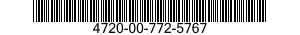 4720-00-772-5767 HOSE,PREFORMED 4720007725767 007725767