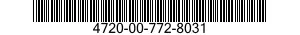 4720-00-772-8031  4720007728031 007728031