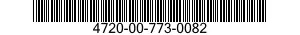 4720-00-773-0082  4720007730082 007730082