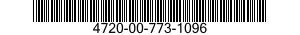 4720-00-773-1096  4720007731096 007731096