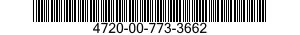 4720-00-773-3662  4720007733662 007733662