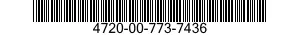 4720-00-773-7436  4720007737436 007737436