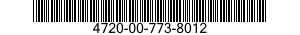 4720-00-773-8012  4720007738012 007738012