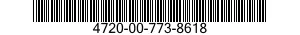 4720-00-773-8618  4720007738618 007738618