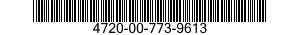4720-00-773-9613  4720007739613 007739613