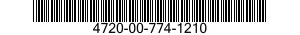 4720-00-774-1210  4720007741210 007741210