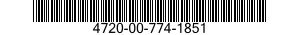 4720-00-774-1851  4720007741851 007741851