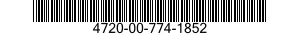 4720-00-774-1852  4720007741852 007741852