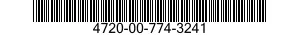 4720-00-774-3241  4720007743241 007743241