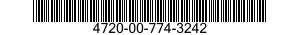 4720-00-774-3242  4720007743242 007743242
