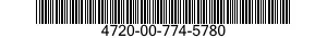 4720-00-774-5780  4720007745780 007745780