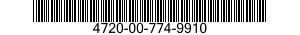 4720-00-774-9910  4720007749910 007749910