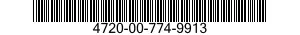 4720-00-774-9913  4720007749913 007749913