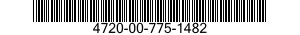 4720-00-775-1482  4720007751482 007751482