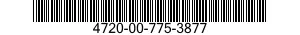 4720-00-775-3877  4720007753877 007753877