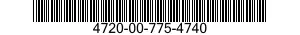 4720-00-775-4740  4720007754740 007754740