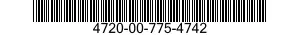 4720-00-775-4742  4720007754742 007754742