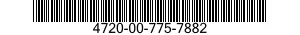 4720-00-775-7882  4720007757882 007757882