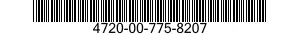 4720-00-775-8207  4720007758207 007758207
