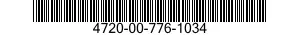 4720-00-776-1034  4720007761034 007761034