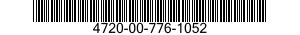 4720-00-776-1052  4720007761052 007761052