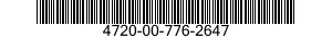 4720-00-776-2647  4720007762647 007762647