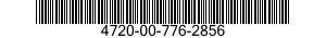4720-00-776-2856  4720007762856 007762856