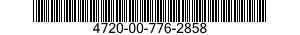 4720-00-776-2858  4720007762858 007762858