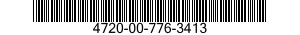 4720-00-776-3413  4720007763413 007763413