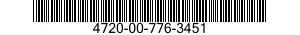 4720-00-776-3451  4720007763451 007763451