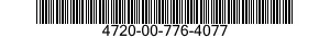 4720-00-776-4077  4720007764077 007764077