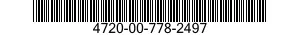 4720-00-778-2497  4720007782497 007782497
