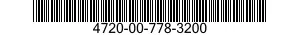 4720-00-778-3200 HOSE ASSEMBLY,NONMETALLIC 4720007783200 007783200