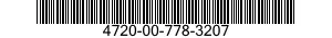 4720-00-778-3207  4720007783207 007783207