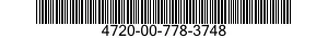 4720-00-778-3748  4720007783748 007783748