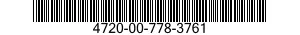 4720-00-778-3761  4720007783761 007783761
