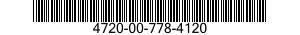 4720-00-778-4120 HOSE ASSEMBLY,NONMETALLIC 4720007784120 007784120