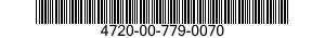 4720-00-779-0070  4720007790070 007790070