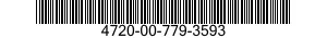 4720-00-779-3593  4720007793593 007793593