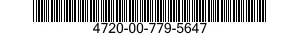 4720-00-779-5647  4720007795647 007795647