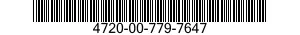 4720-00-779-7647  4720007797647 007797647