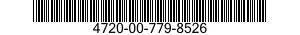 4720-00-779-8526 HOSE ASSEMBLY,NONMETALLIC 4720007798526 007798526