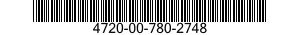 4720-00-780-2748  4720007802748 007802748