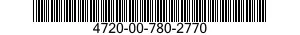 4720-00-780-2770  4720007802770 007802770