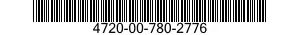 4720-00-780-2776  4720007802776 007802776